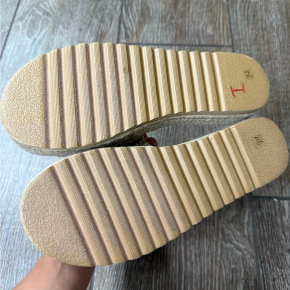 NWOT Matisse Beach Espadrille Slide Sandals - Picture 8 of 8